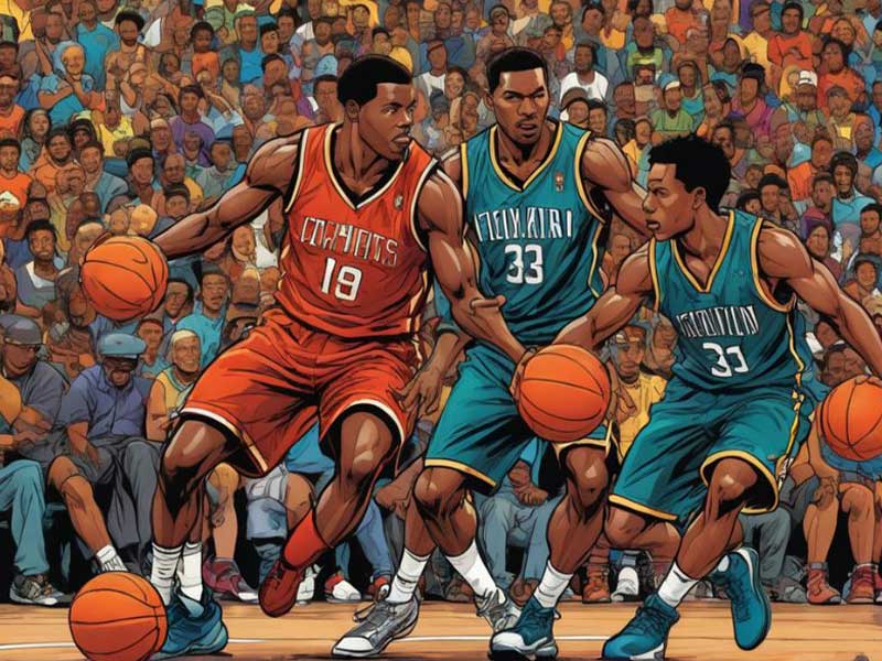 这才是学生该练的篮球基本功，而不是那些整齐的篮球操！