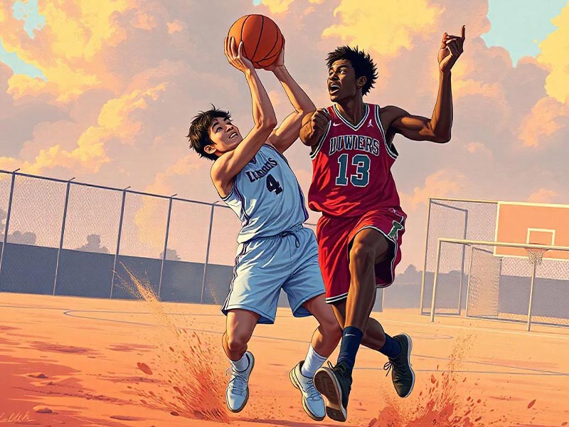 篮球人手感！姚明体验 24 秒时间感知挑战，与小孩哥一起完美卡秒